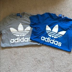 Adidas short sleeve t shirts